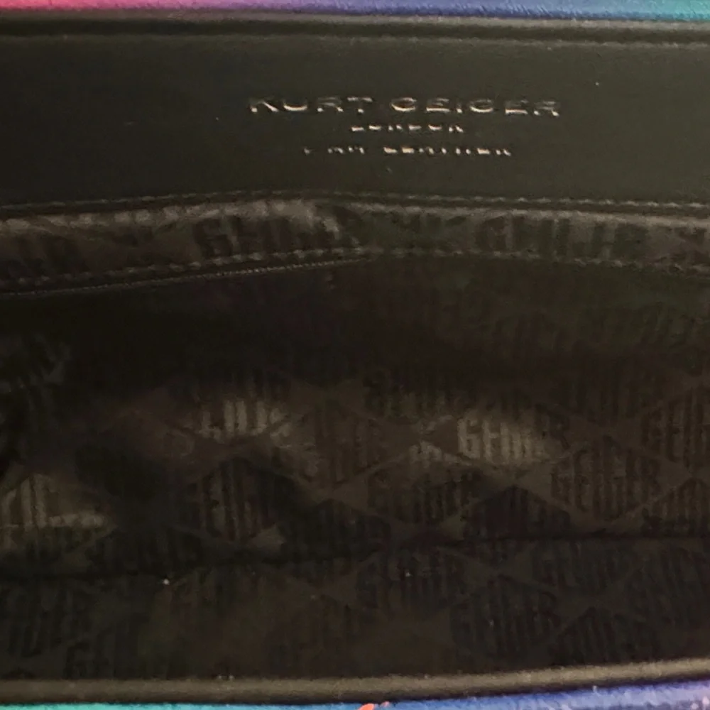 Kurt Geiger Multicolor Quilted Shoulder Bag - Picture 5 of 8